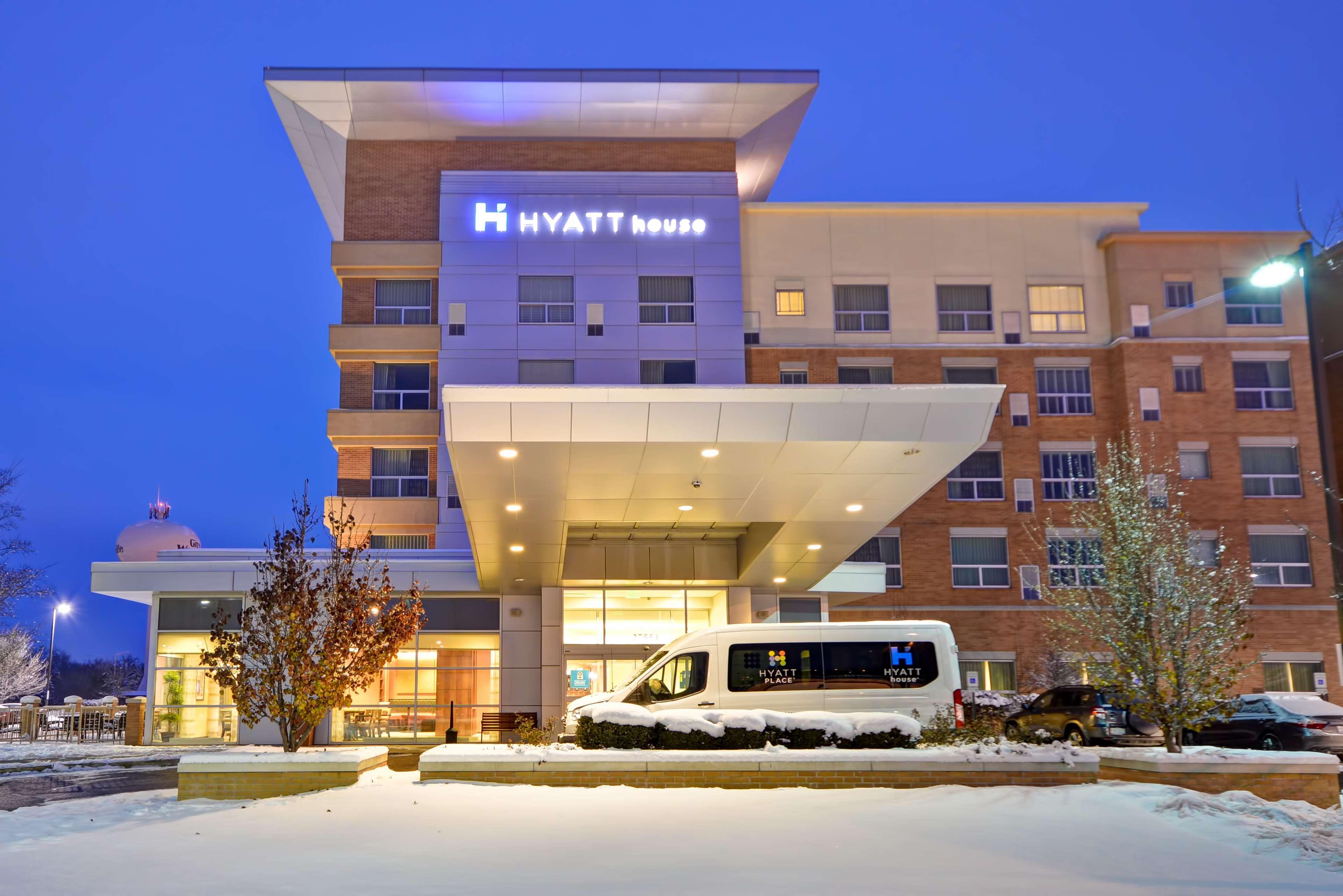Hyatt House Naperville/Warrenville Eksteriør bilde