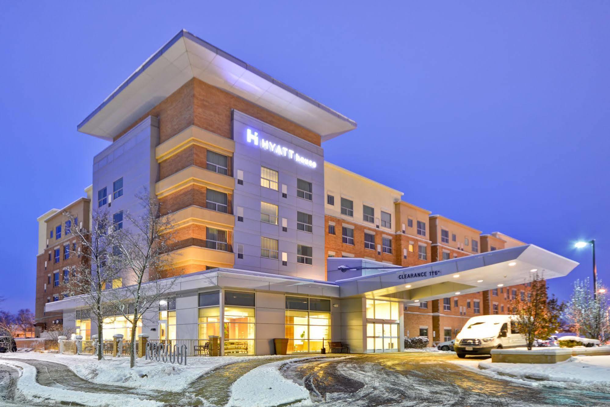 Hyatt House Naperville/Warrenville Eksteriør bilde